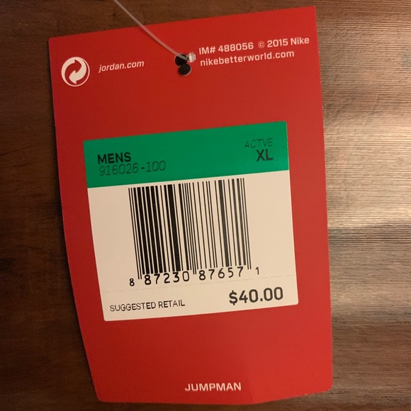 Mens Jordan Graphic T-Shirt - Picture 4 of 4